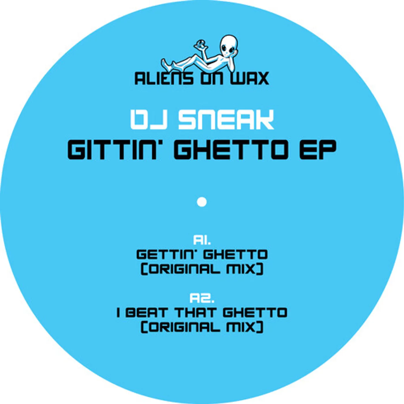 DJ Sneak Gittin' Ghetto Vinyl Record
