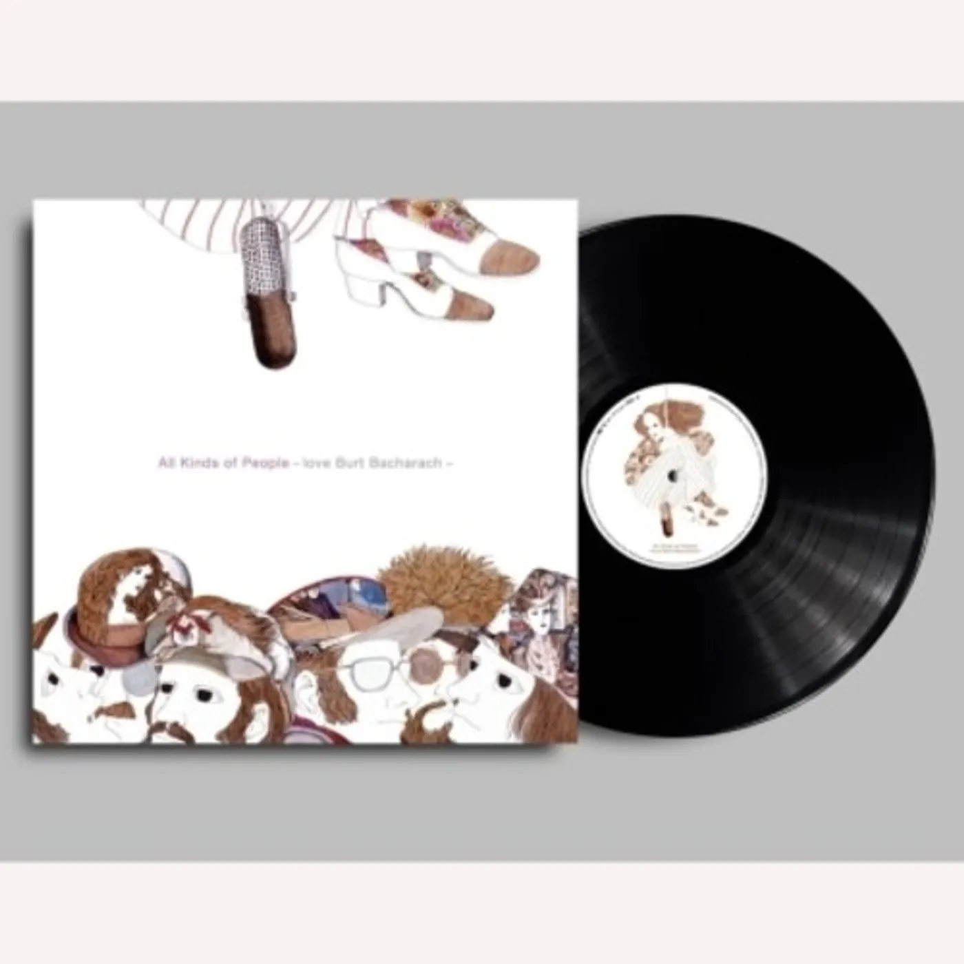 Jim O'Rourke All Kinds Of People: Love Burt Bacharach Vinyl Record