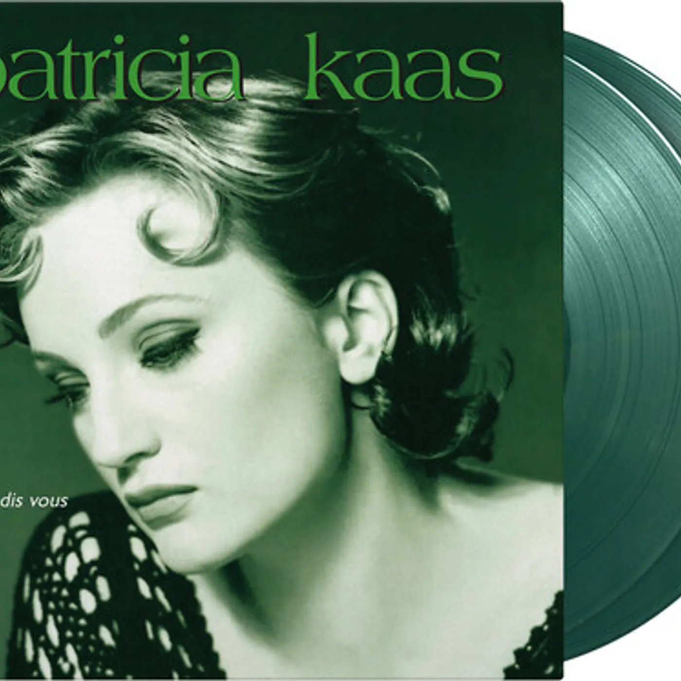 Patricia Kaas JE TE DIS VOUS Vinyl Record