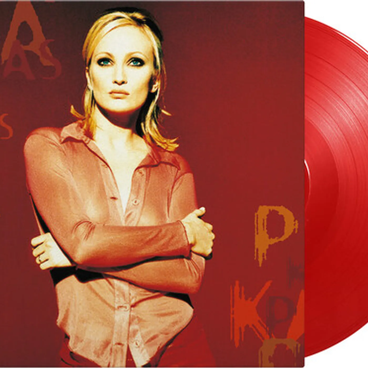 Patricia Kaas DANS MA CHAIR Vinyl Record
