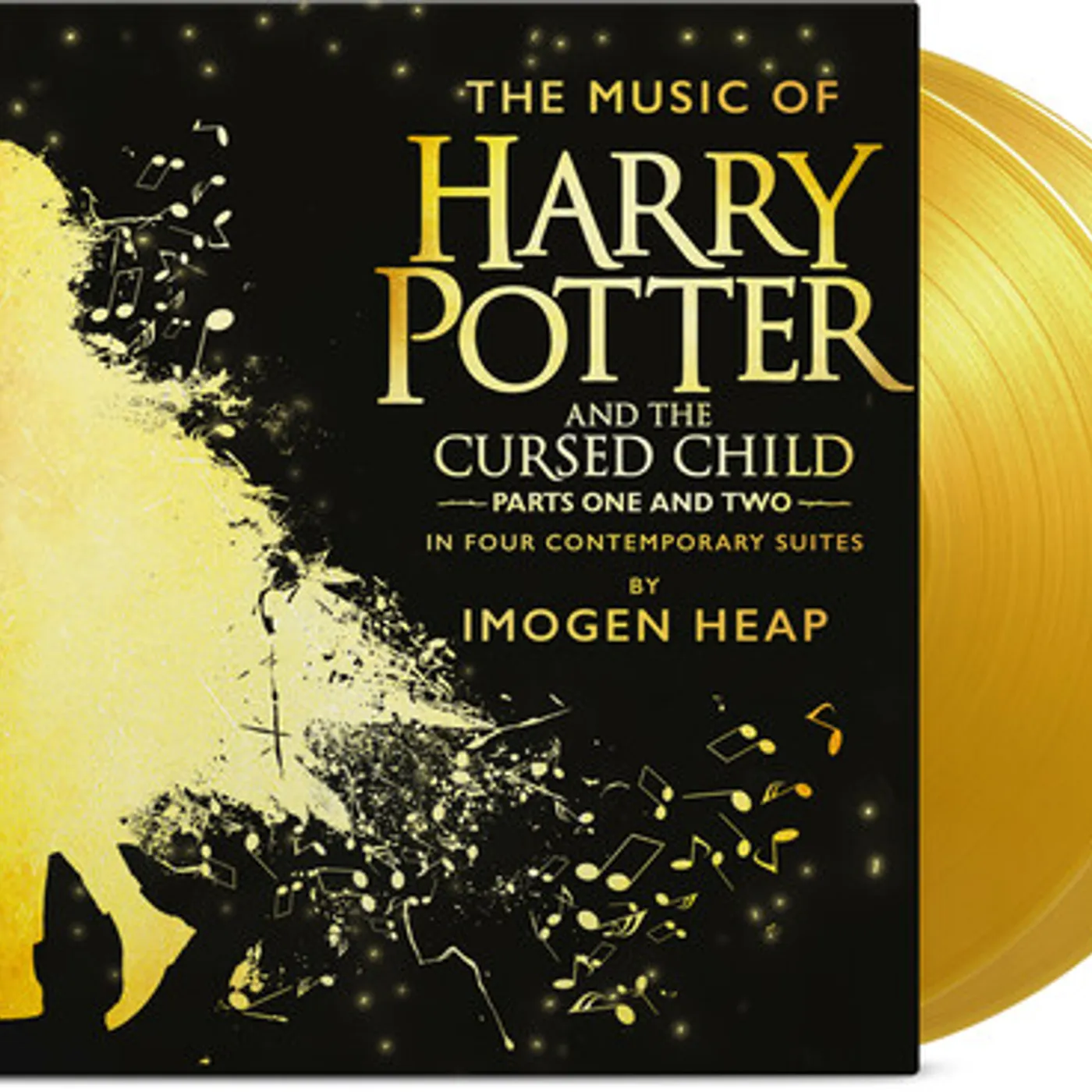 Imogen Heap HARRY POTTER & THE CURSED CHILD PARTS ONE & TWO Vinyl Record
