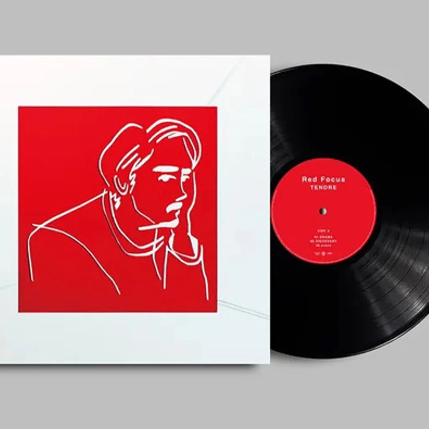 TENDRE RED FOCUS EP Vinyl Record