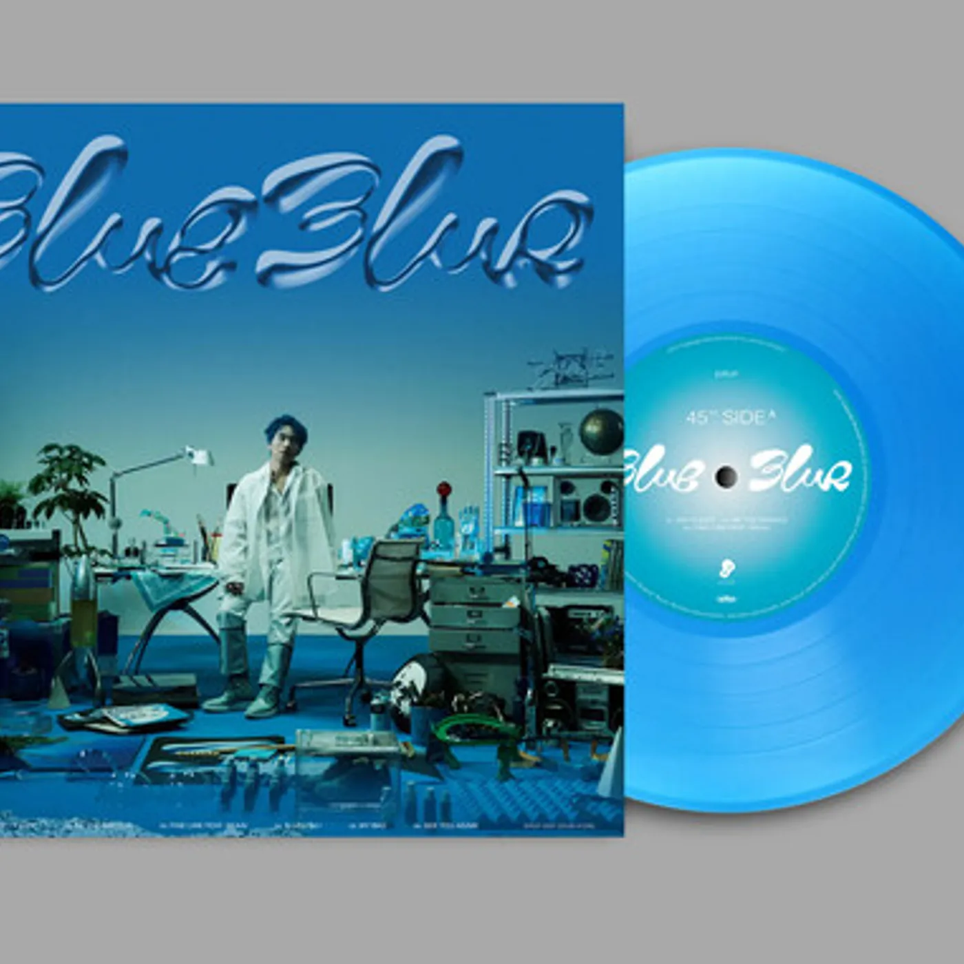 SIRUP Blue Blur Vinyl Record