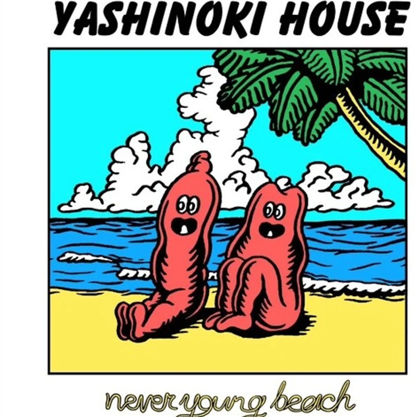 never young beach Yashinoki House (Limited Edition/Remastered) Vinyl Record