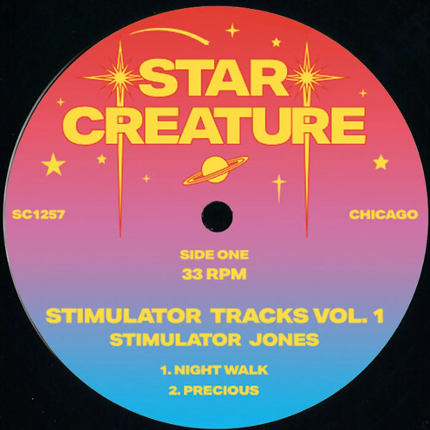Stimulator Jones STIMULATOR TRACKS VOL. 1 Vinyl Record