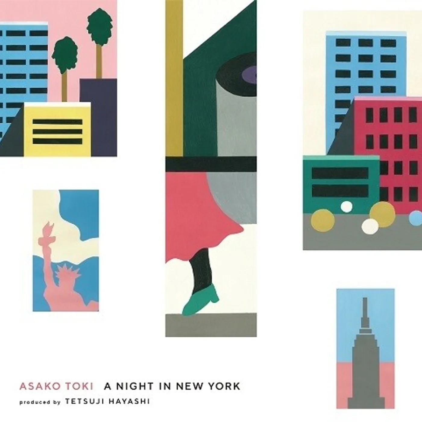 Asako Toki Night In New York Vinyl Record