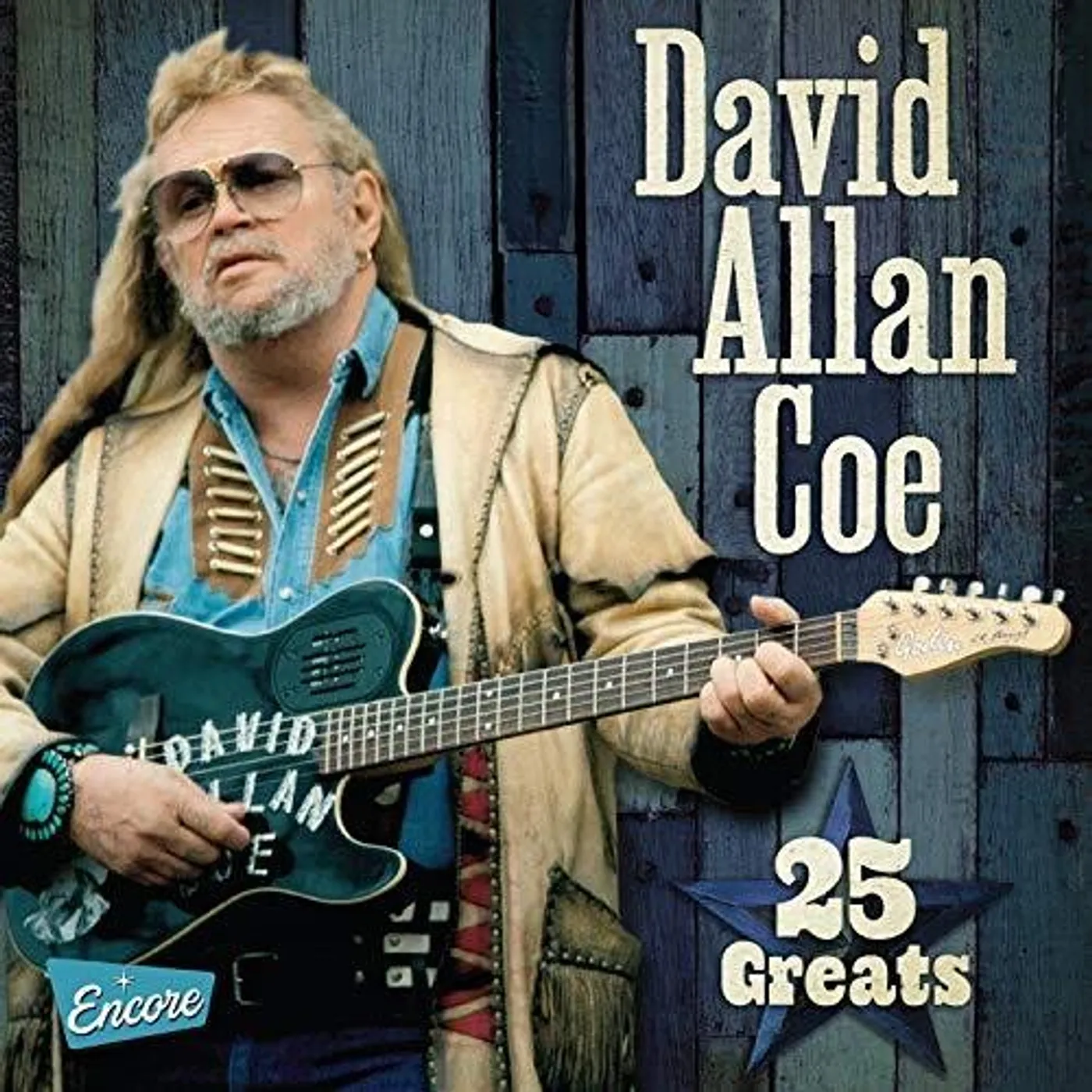 David Allan Coe 25 GREATS CD
