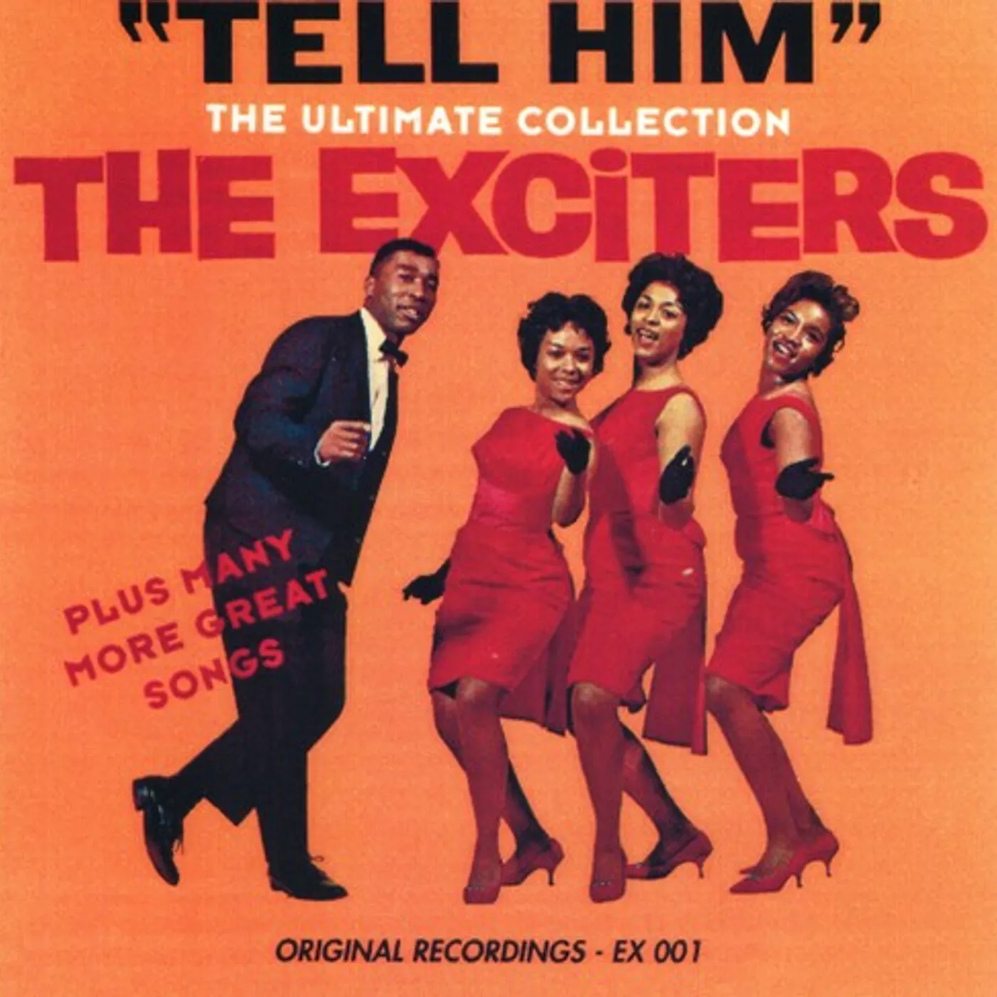 The Exciters ULTIMATE COLLECTION CD