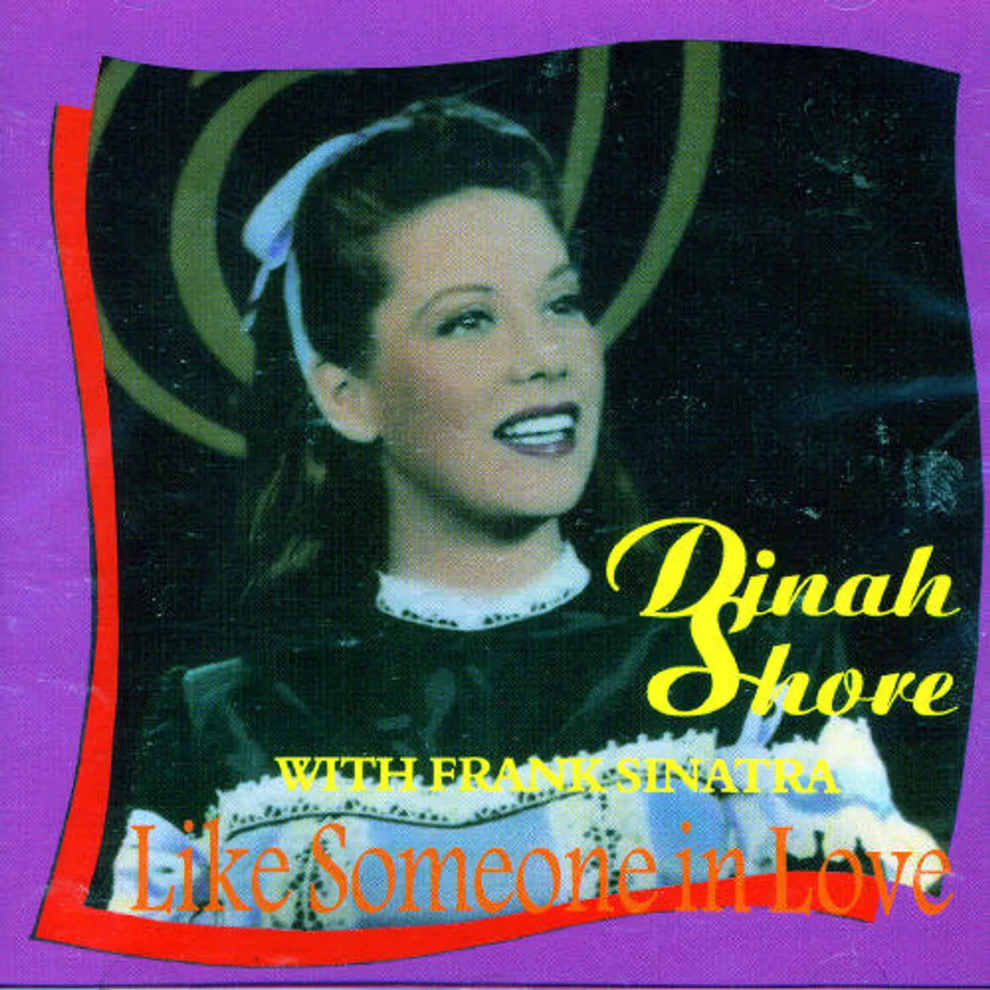 Dinah Shore LIKE SOMEONE IN LOVE CD