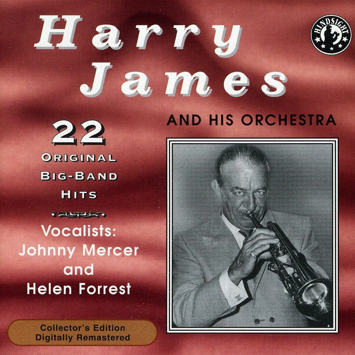 Harry James PLAYS 22 ORIGINAL BIG BAND CD