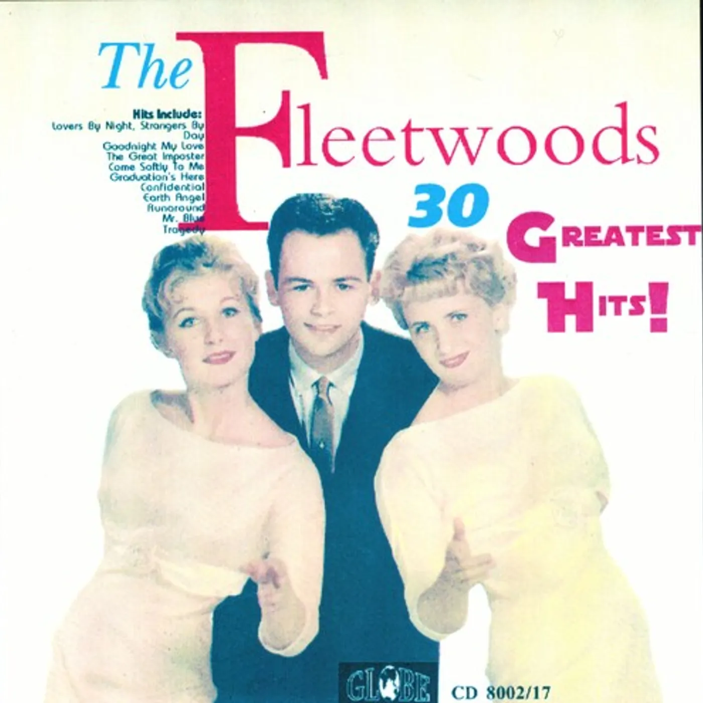 The Fleetwoods 30 GREATEST HITS CD