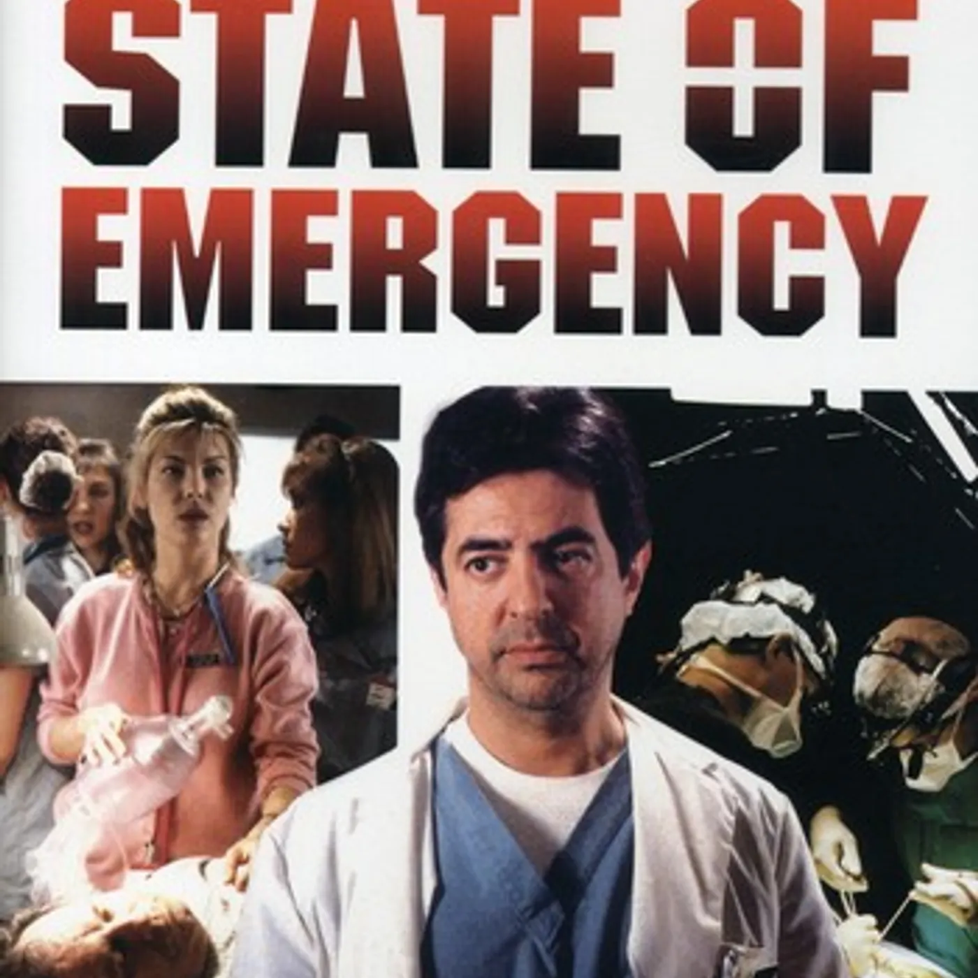 STATE OF EMERGENCY DVD