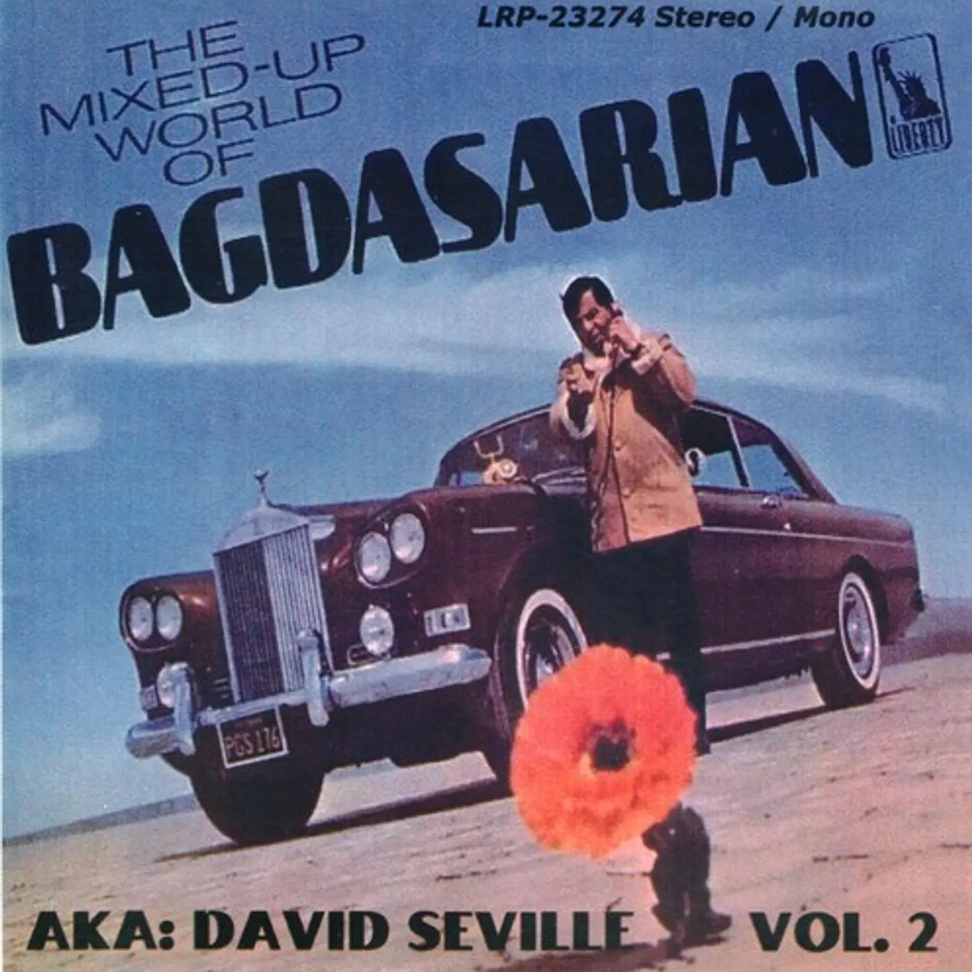 David Seville MIXED UP WORLD OF ROSS BAGDASARIAN CD