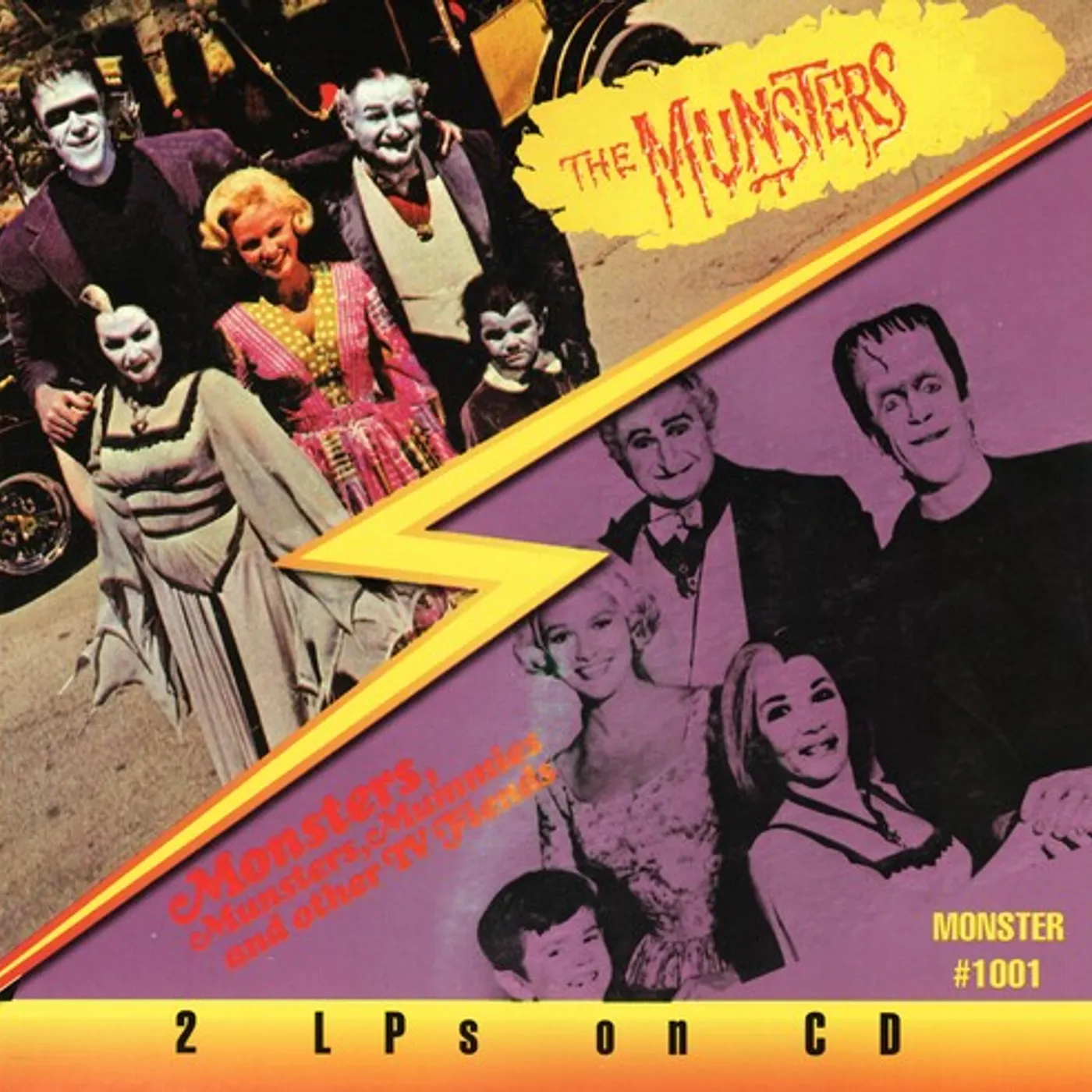 The Munsters / MONSTERS MUMMIES & OTHER CD