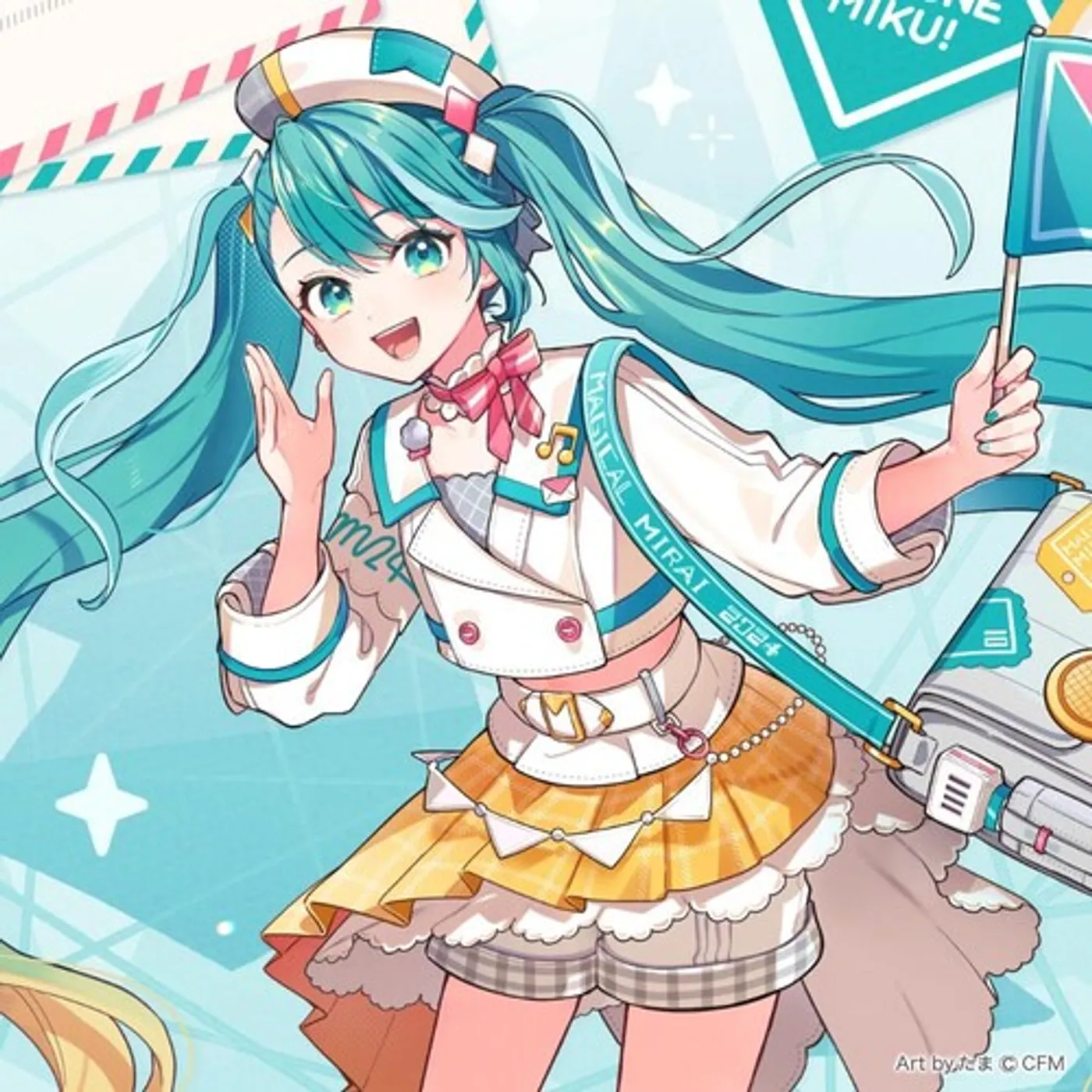 Hatsune Miku Majical Mirai Official Album (Limited Edition w/ Acrylic Board) CD