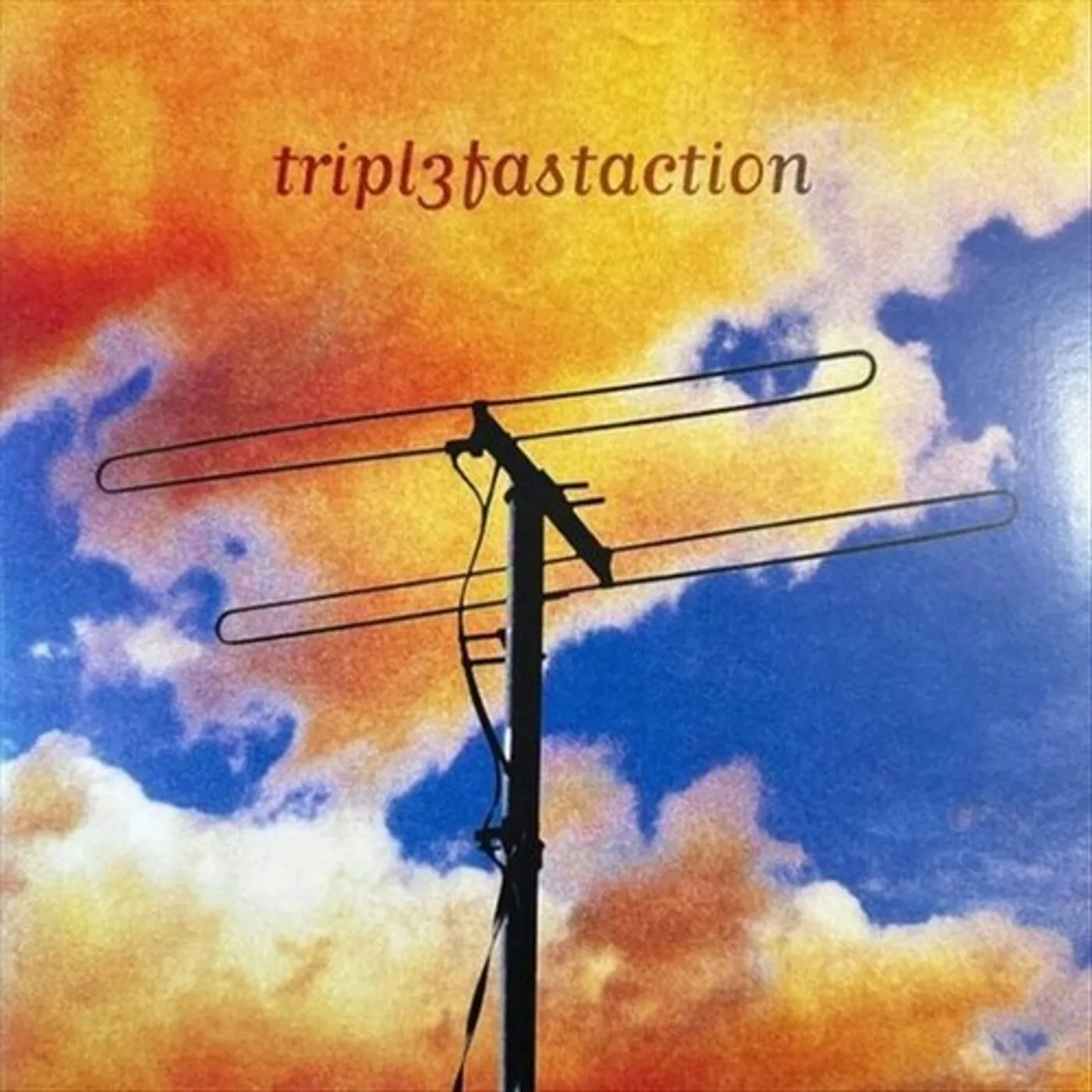 Triple Fast Action BROADCASTER Vinyl Record