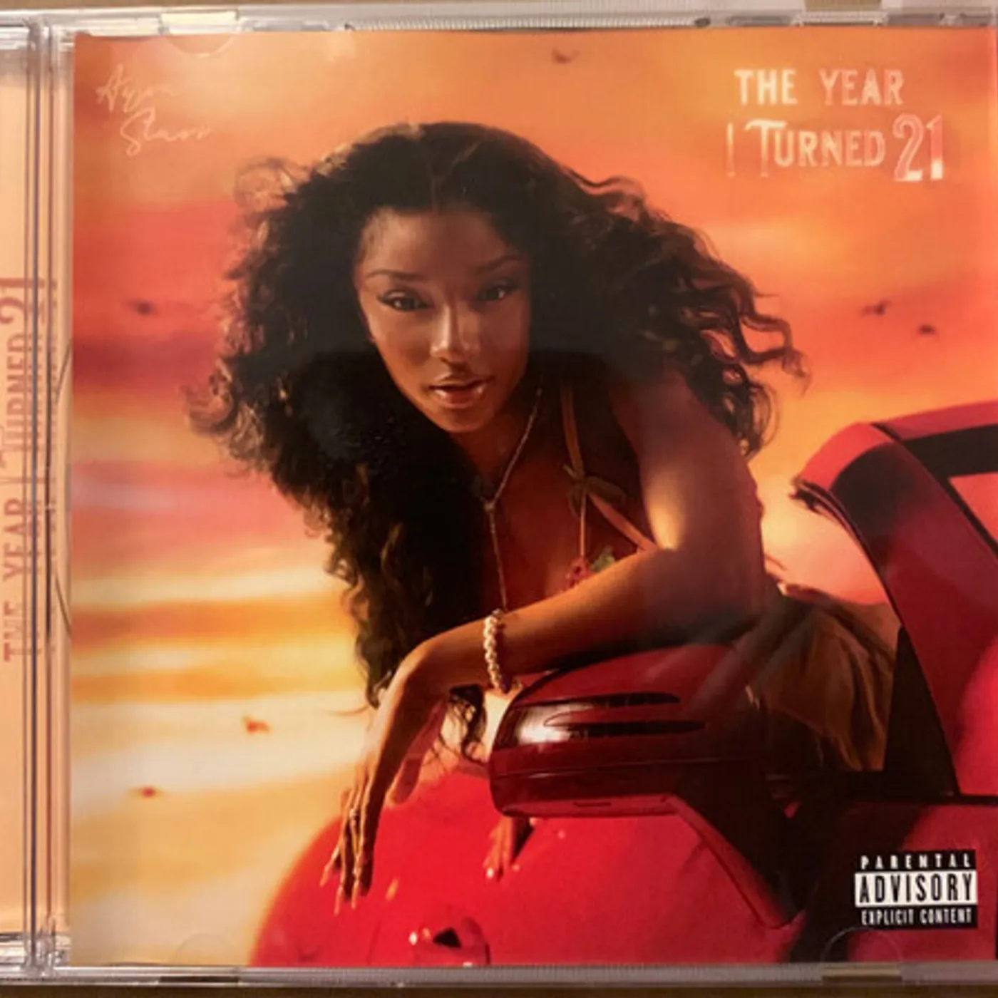 Ayra Starr The Year I Turned 21 CD