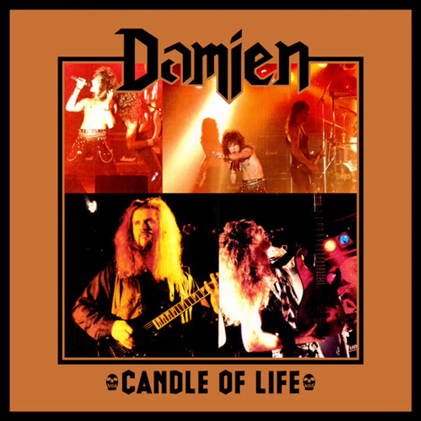 Damien CANDLE OF LIFE CD