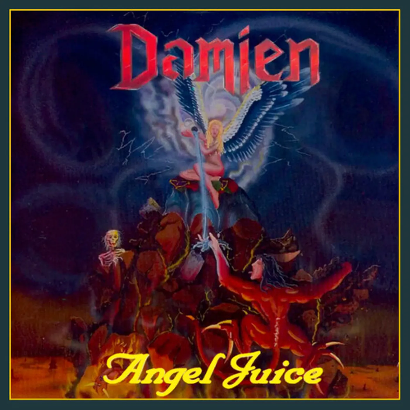 Damien ANGEL JUICE CD
