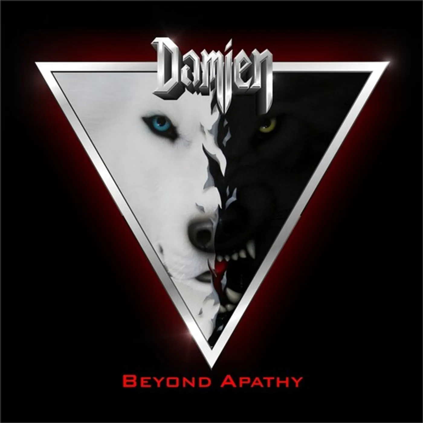 Damien BEYOND APATHY CD