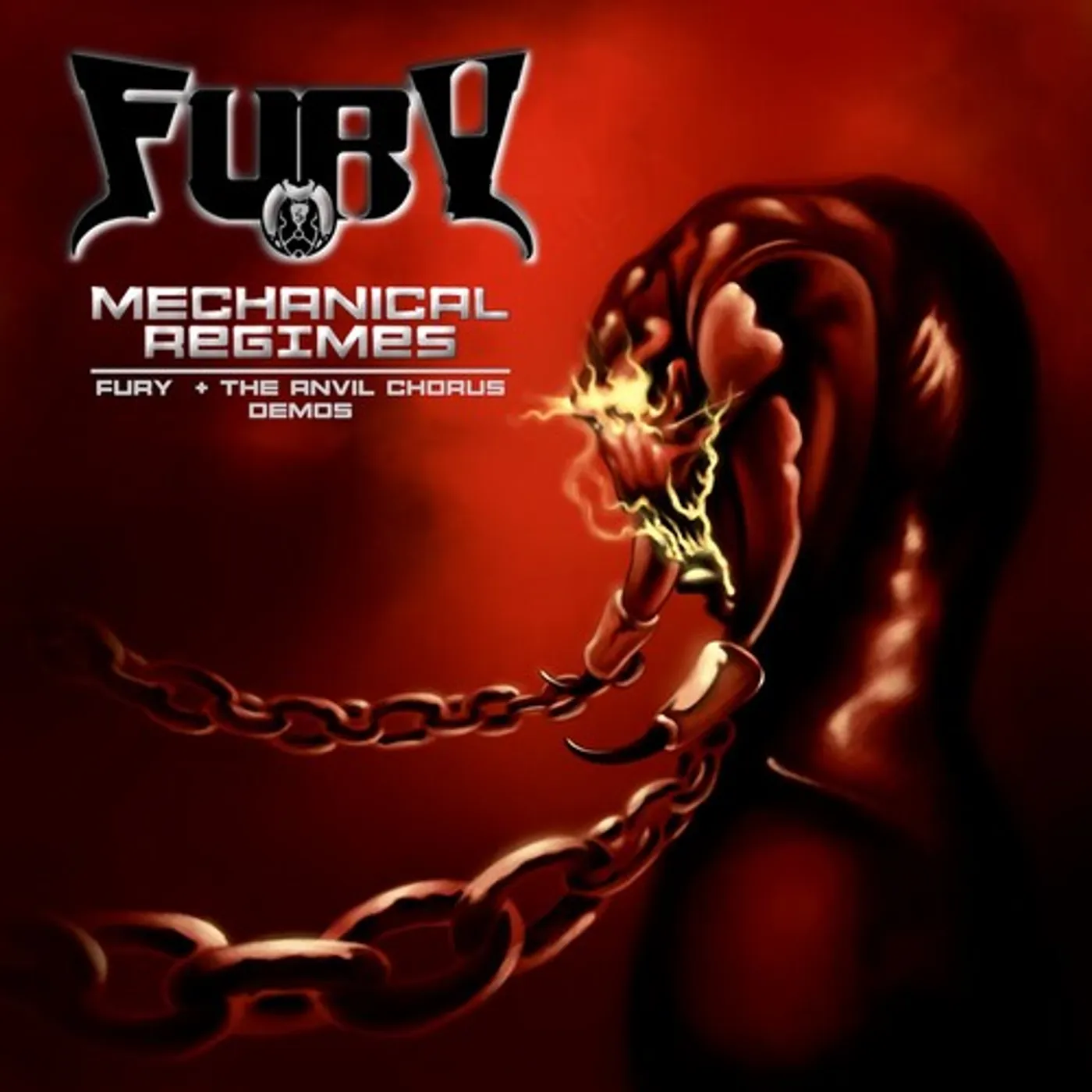 MECHANICAL REGIMES FURY ANVIL CHORUS DEMOS CD