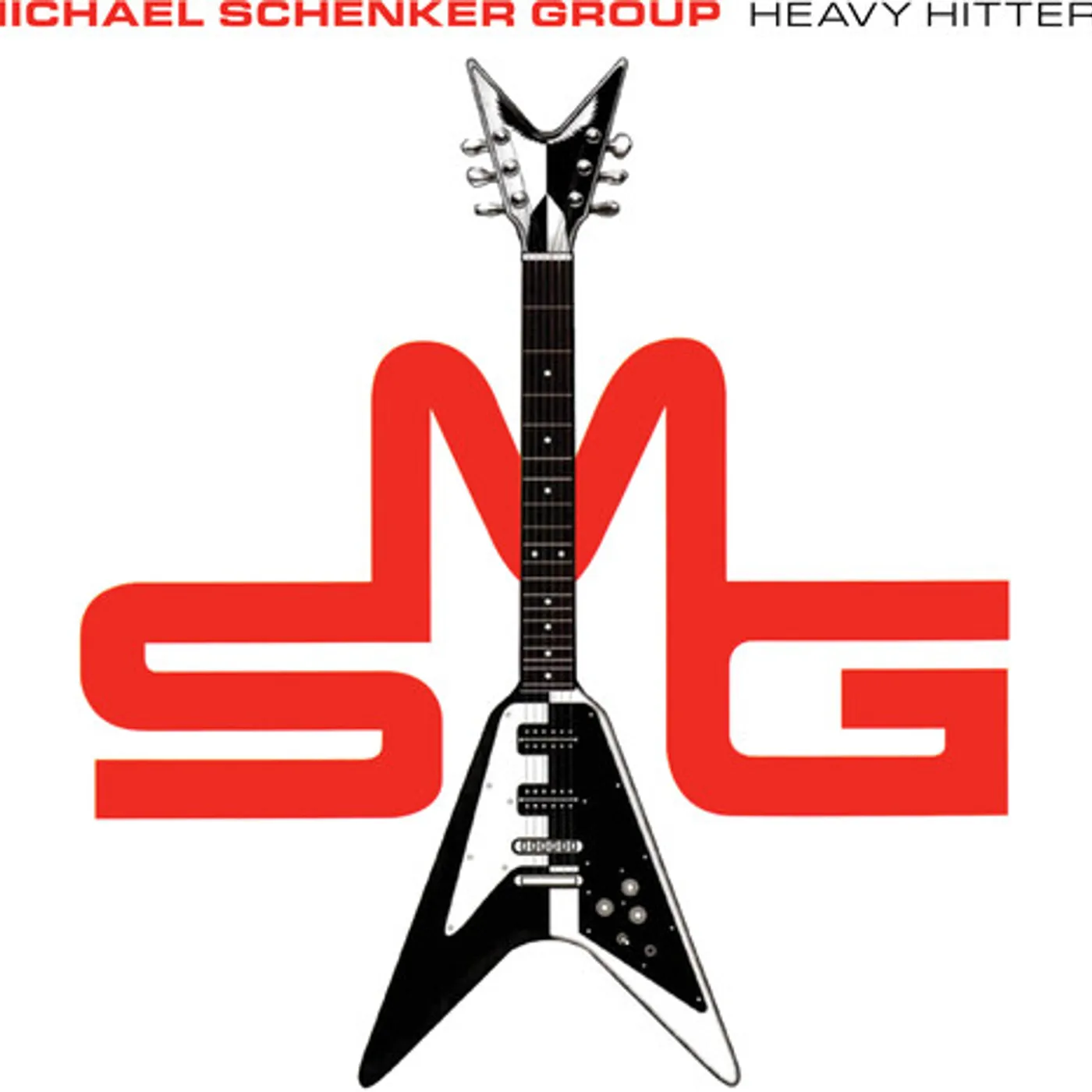 Michael Schenker Group HEAVY HITTERS Vinyl Record