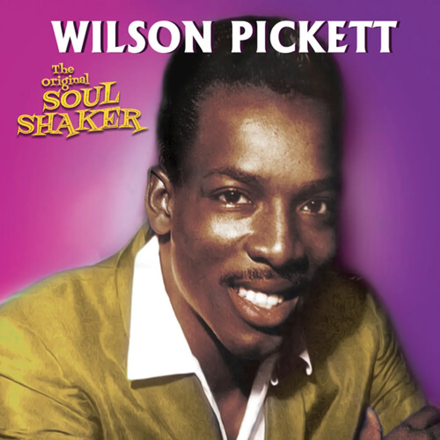 Wilson Pickett Original Soul Shaker (Gold) Vinyl Record