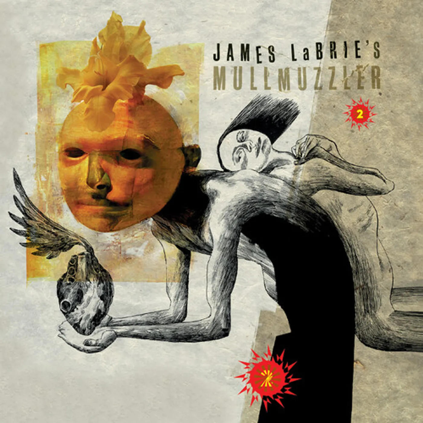James Labrie / Mullmuzzler 2 CD