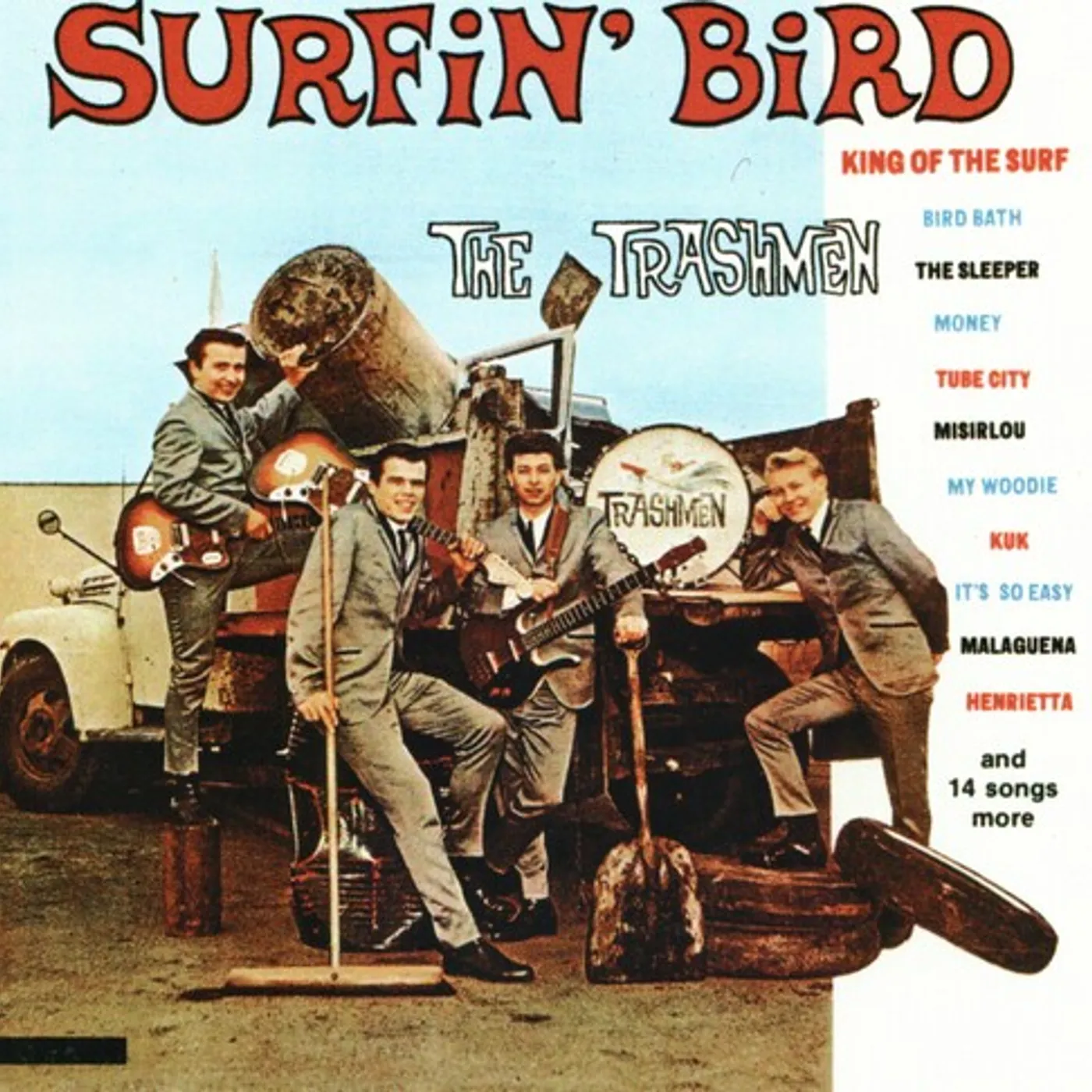 The Trashmen SURFIN BIRD/BEST OF 26 CUTS CD