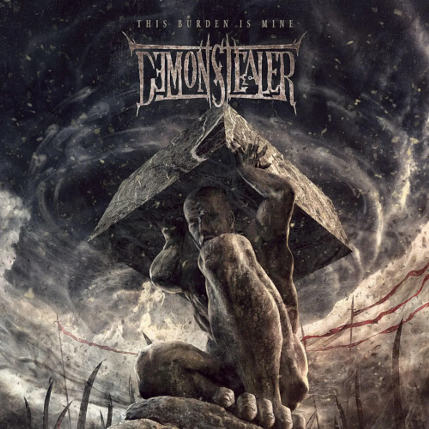 Demonstealer THIS BURDEN IS MINE CD
