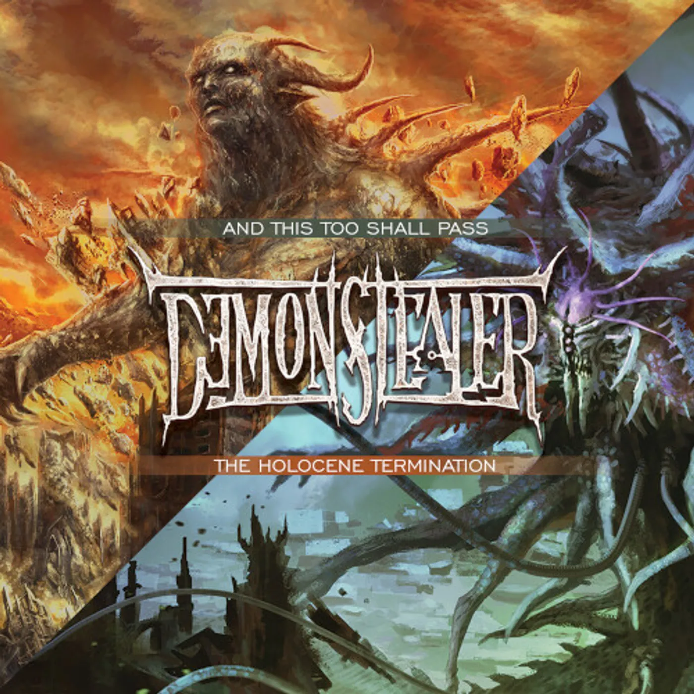 Demonstealer EP COMPILATION CD