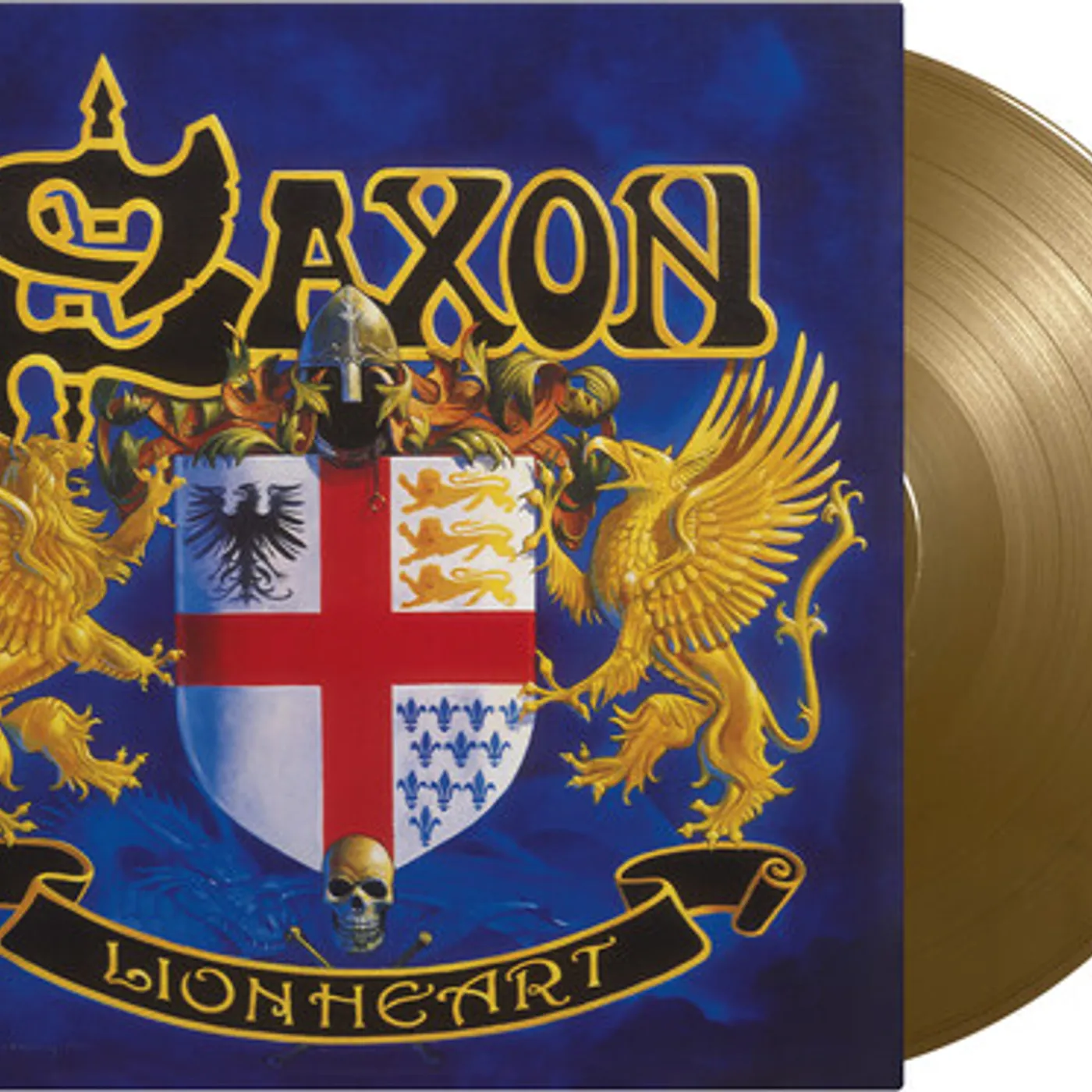 Saxon Lionheart (Limited/180-Gram/Gold) Vinyl Record