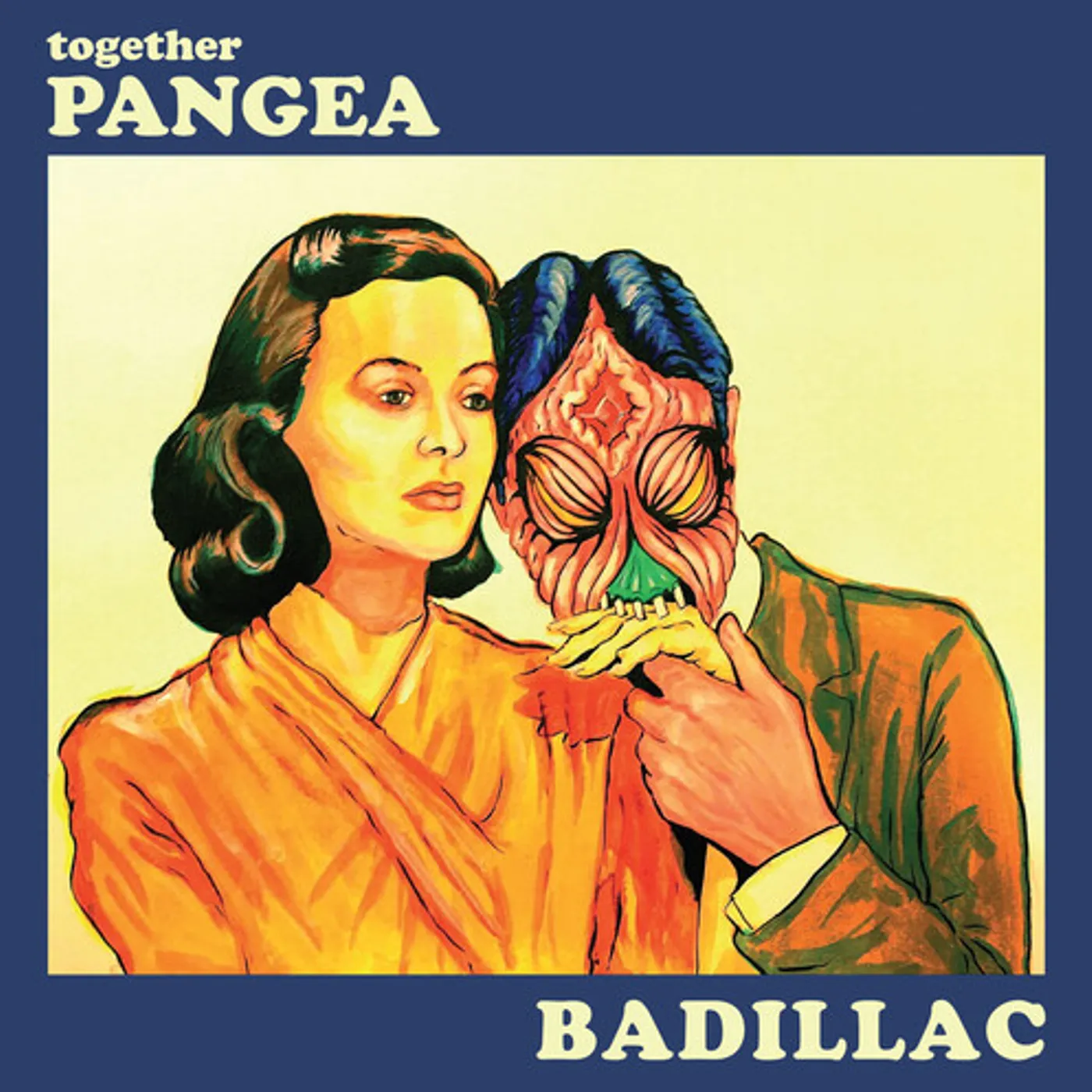 Together Pangea BADILLAC (10TH ANNIVERSARY DELUXE EDITION) Vinyl Record