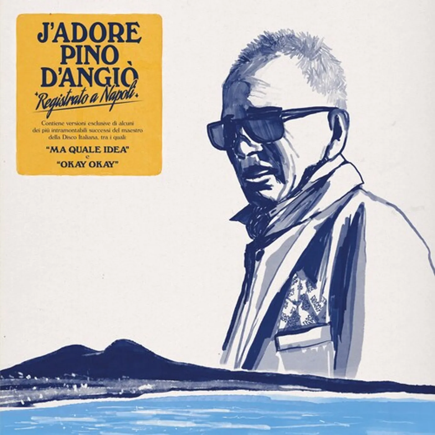 J'adore Pino D'angio Vinyl Record