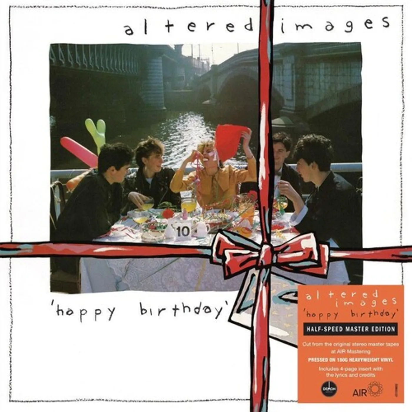 Altered Images Happy Birthday Vinyl Record