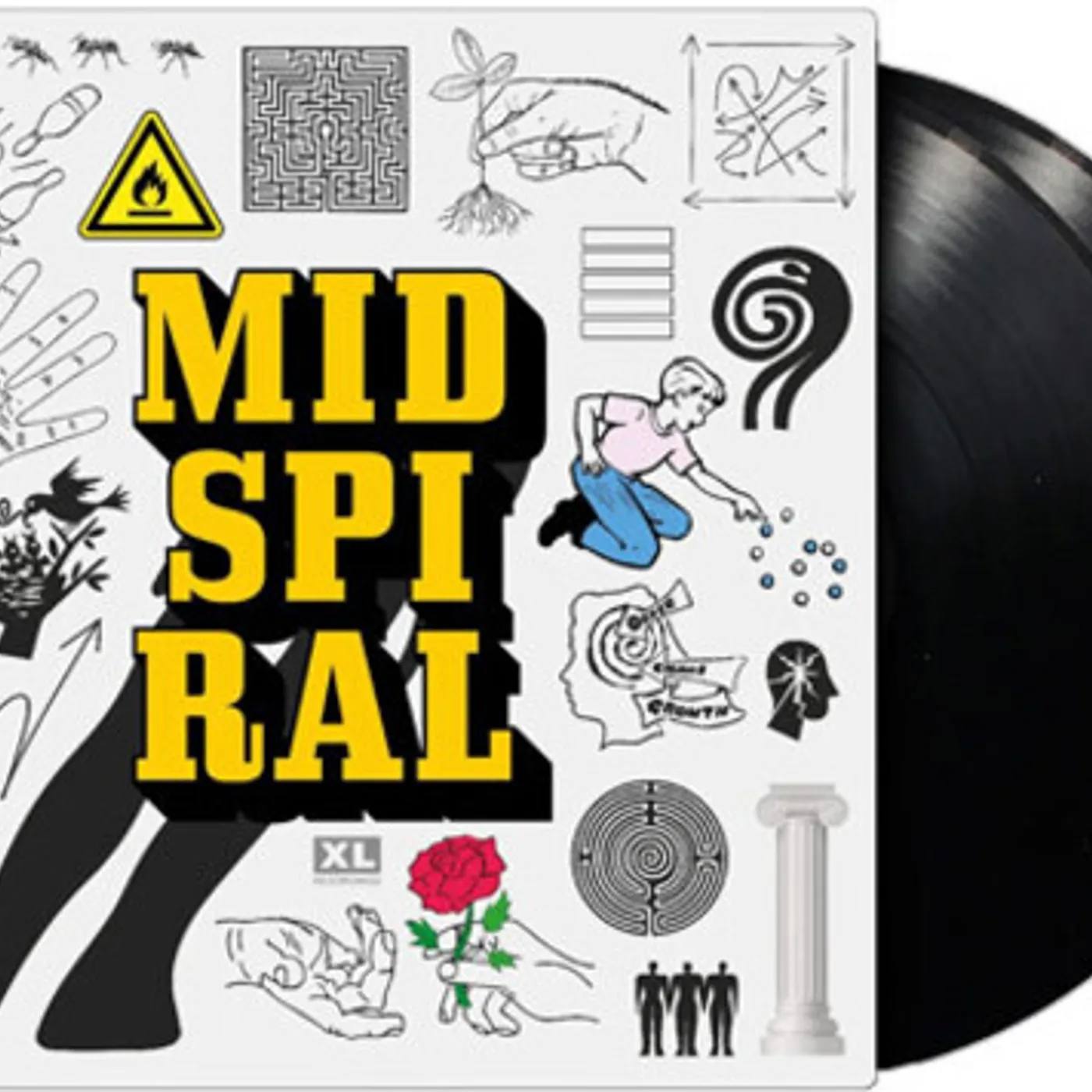 BADBADNOTGOOD Mid Spiral (2LP) Vinyl Record