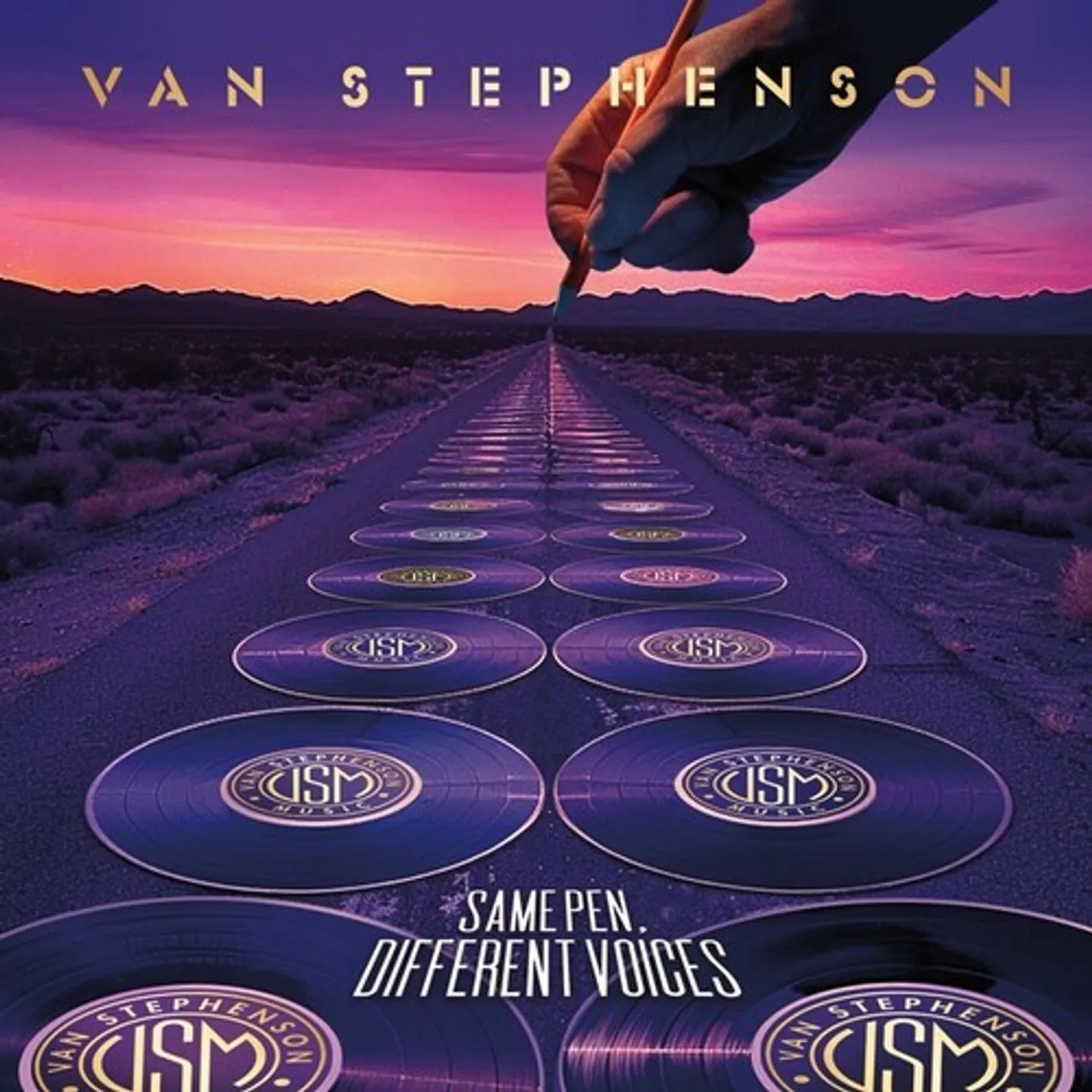 Van Stephenson SAME PEN DIFFERENT VOICES CD