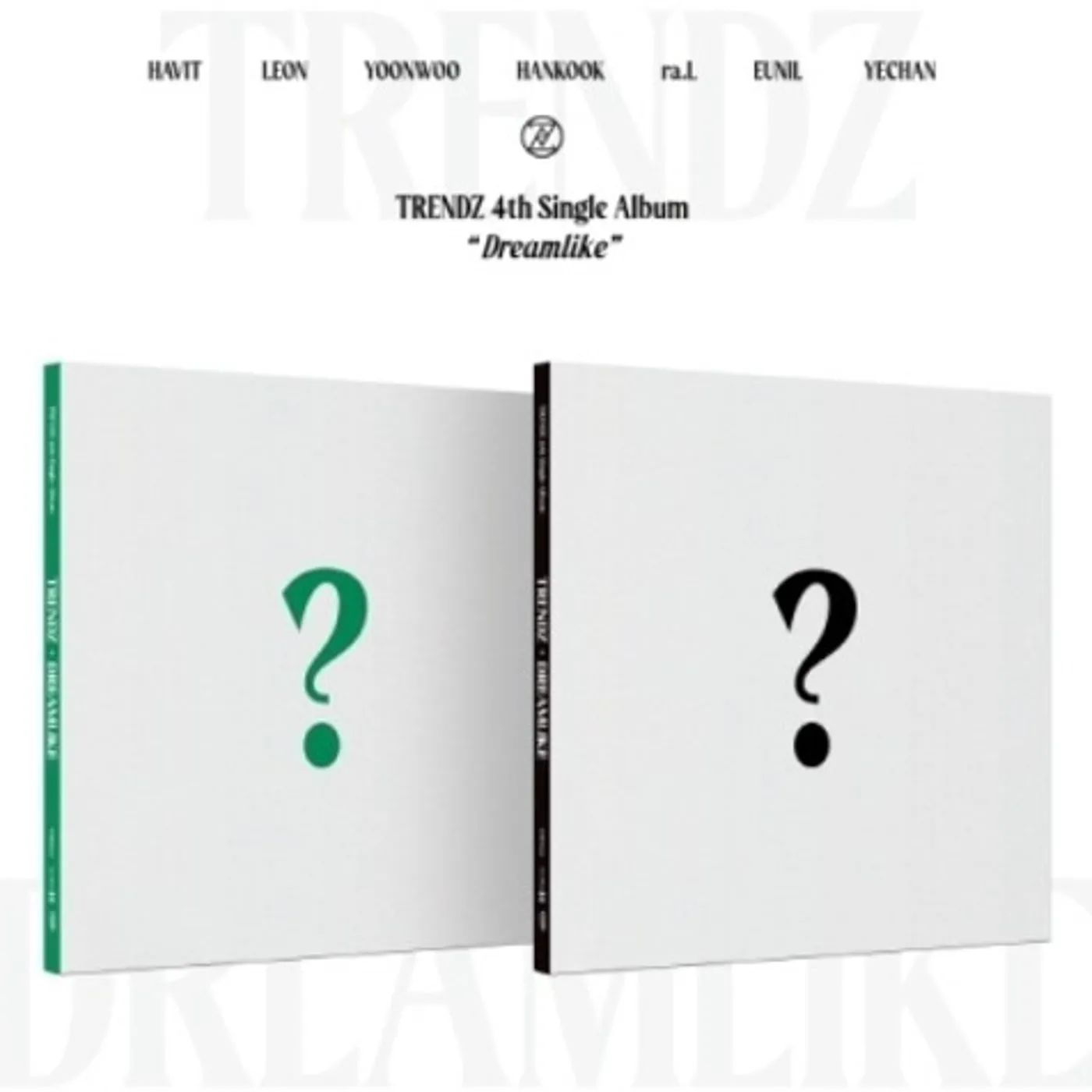 TRENDZ DREAMLIKE - RANDOM COVER CD