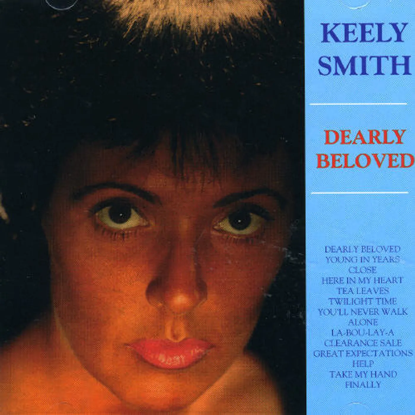 Keely Smith DEARLY BELOVED CD
