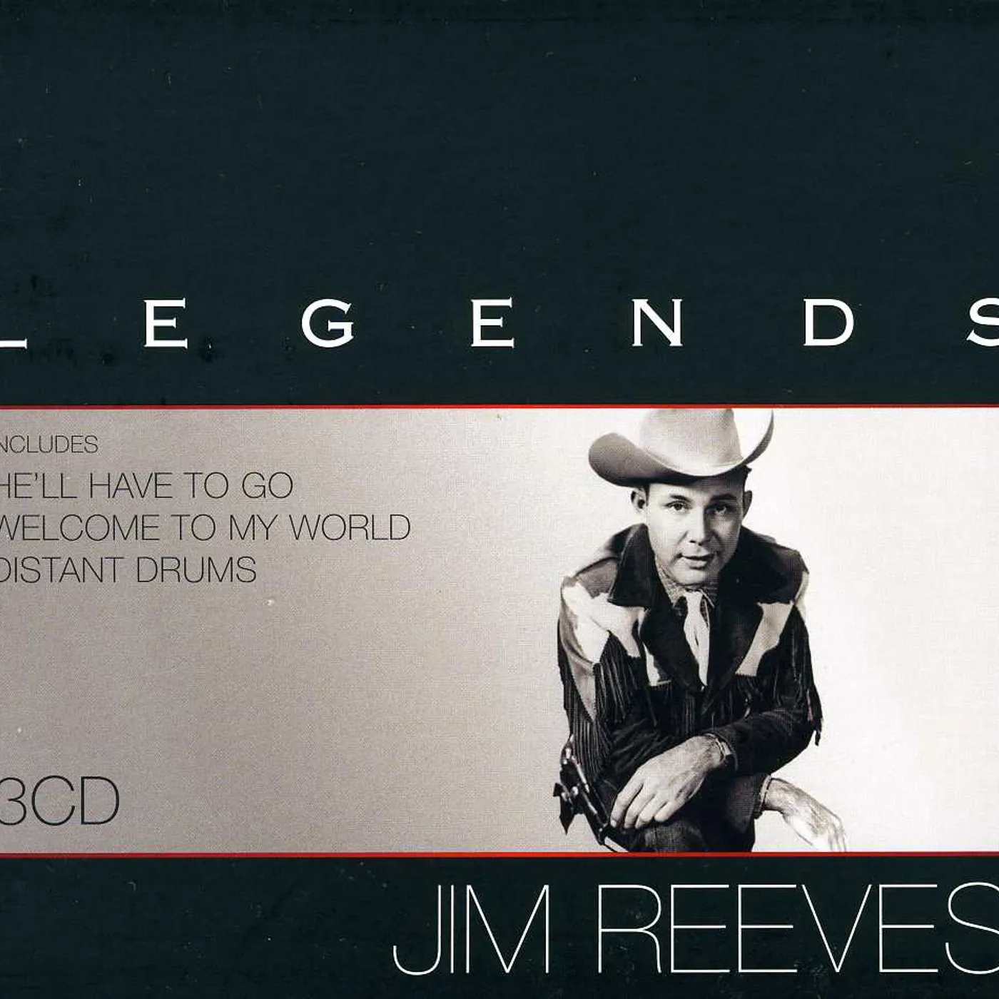 Jim Reeves LEGENDS / VERY BEST CD