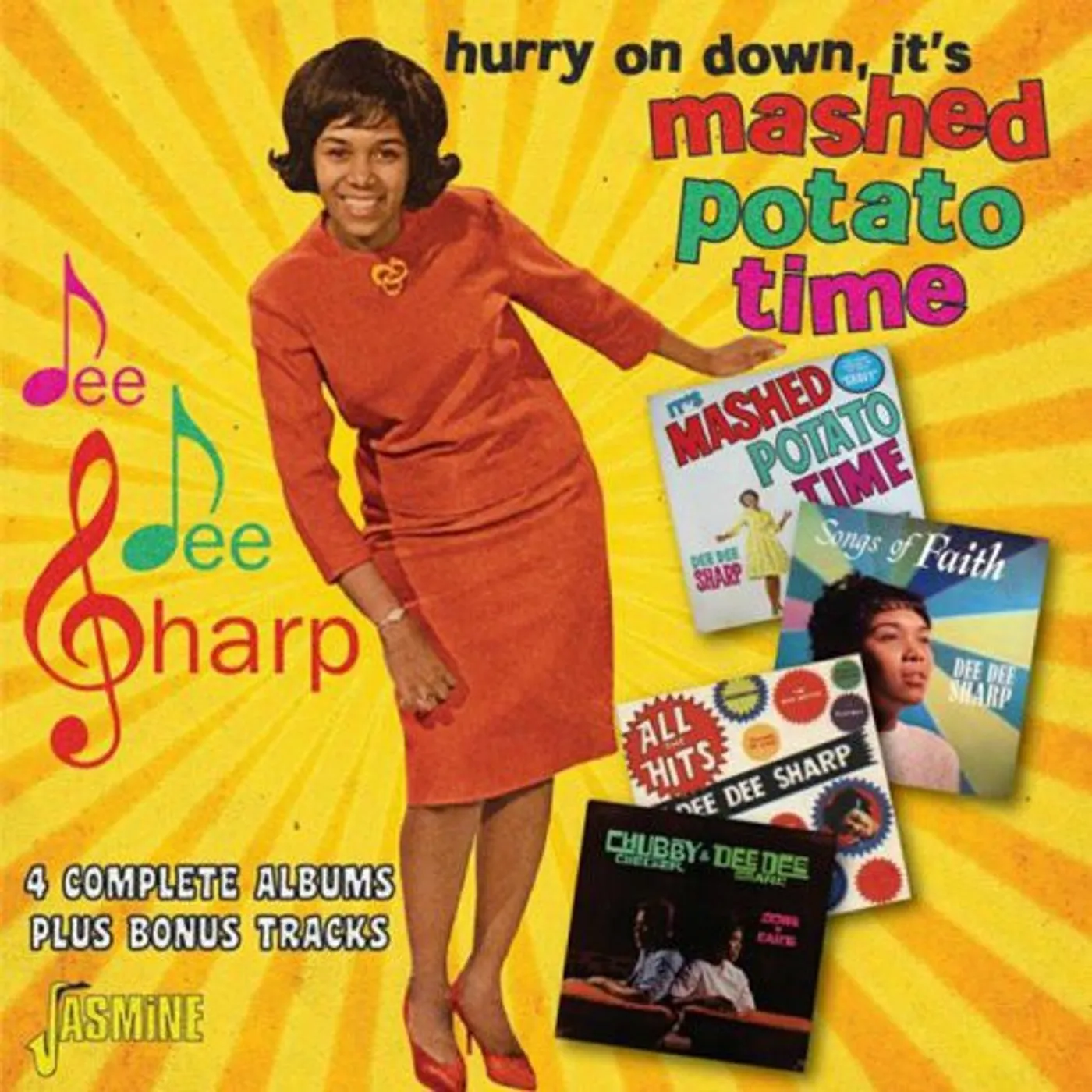 Dee Dee Sharp HURRY ON DOWN IT'S MASHED POTA CD