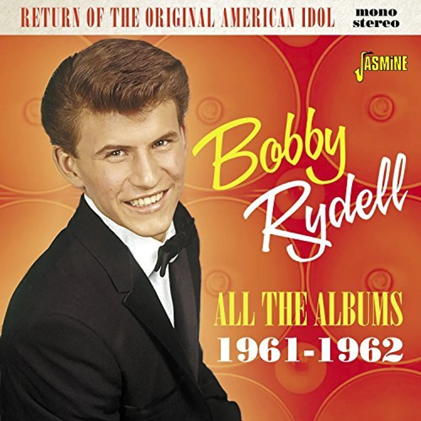 Bobby Rydell ALL THE ALBUMS 1961-1962 CD
