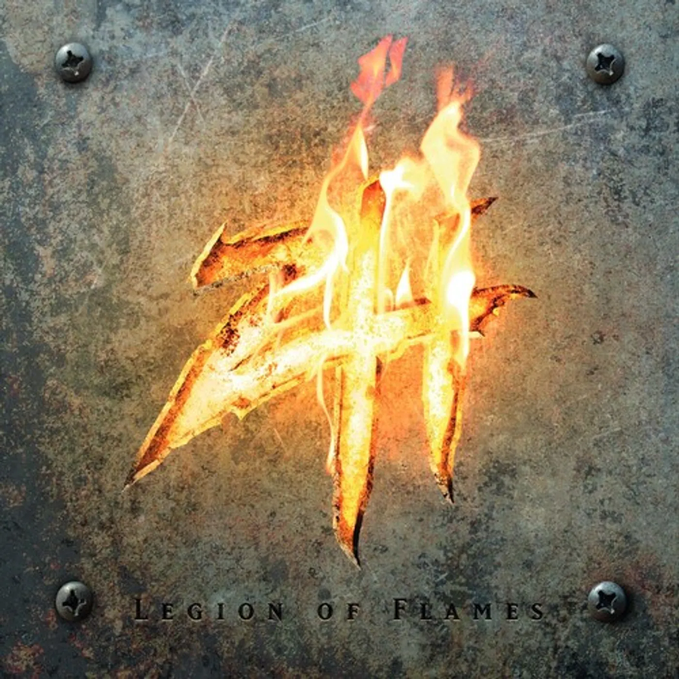Zimmers Hole LEGION OF FLAMES CD