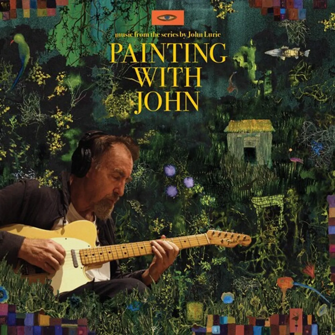 John Lurie Painting With John (Music From The Original TV) (2LP) Vinyl Record