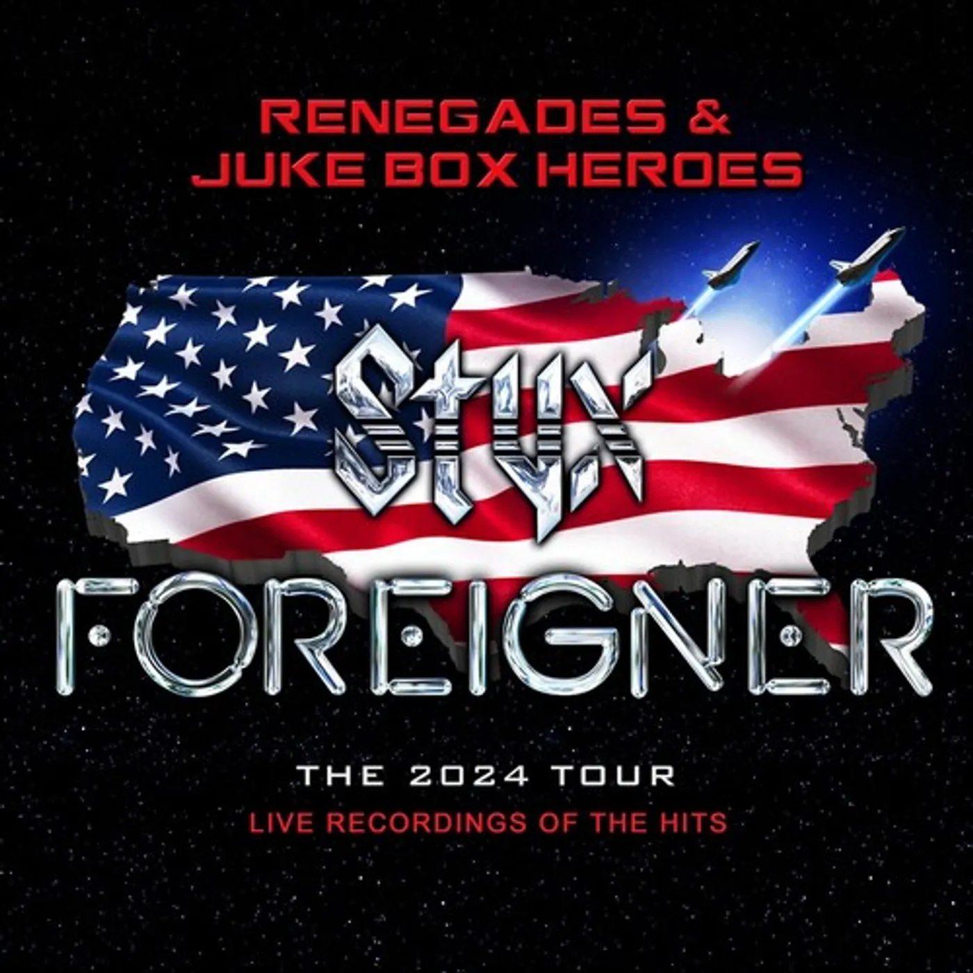 Foreigner RENEGADES & JUKE BOX HEROES (Vinyl)