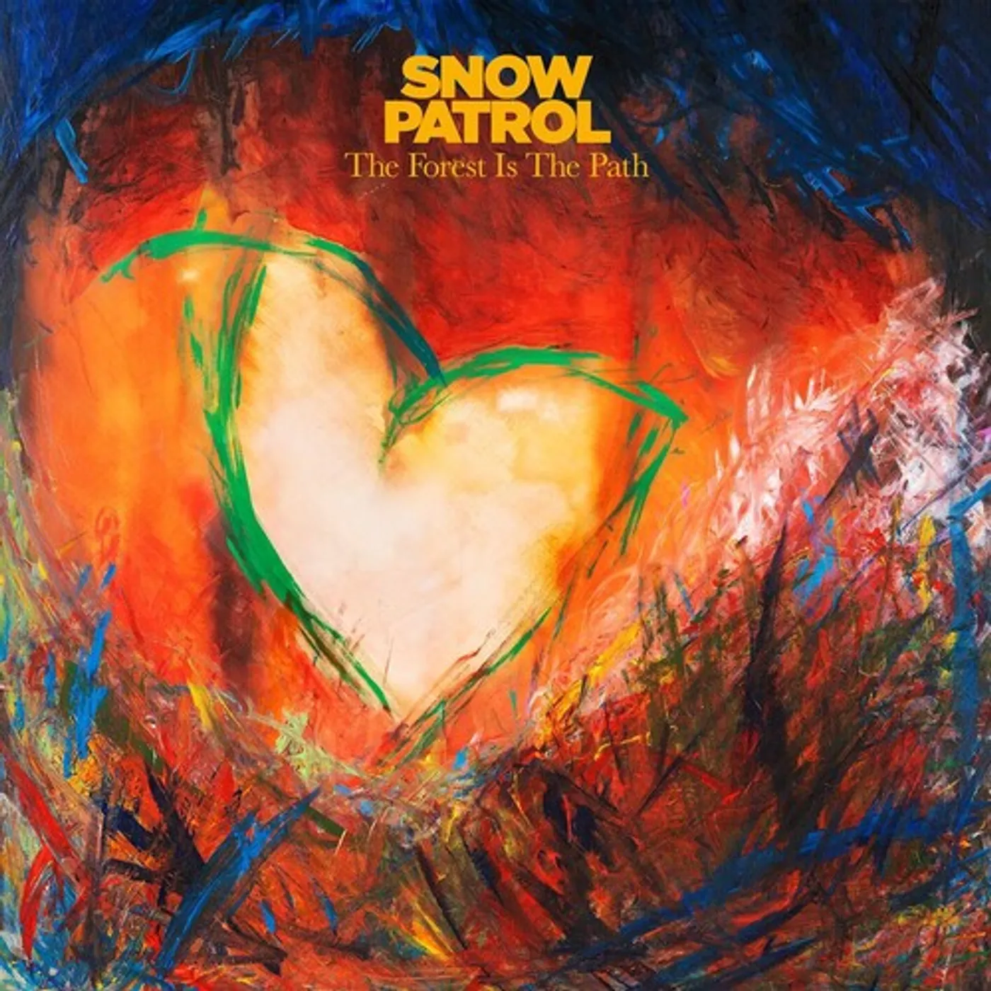 Snow Patrol FOREST IS THE PATH CD