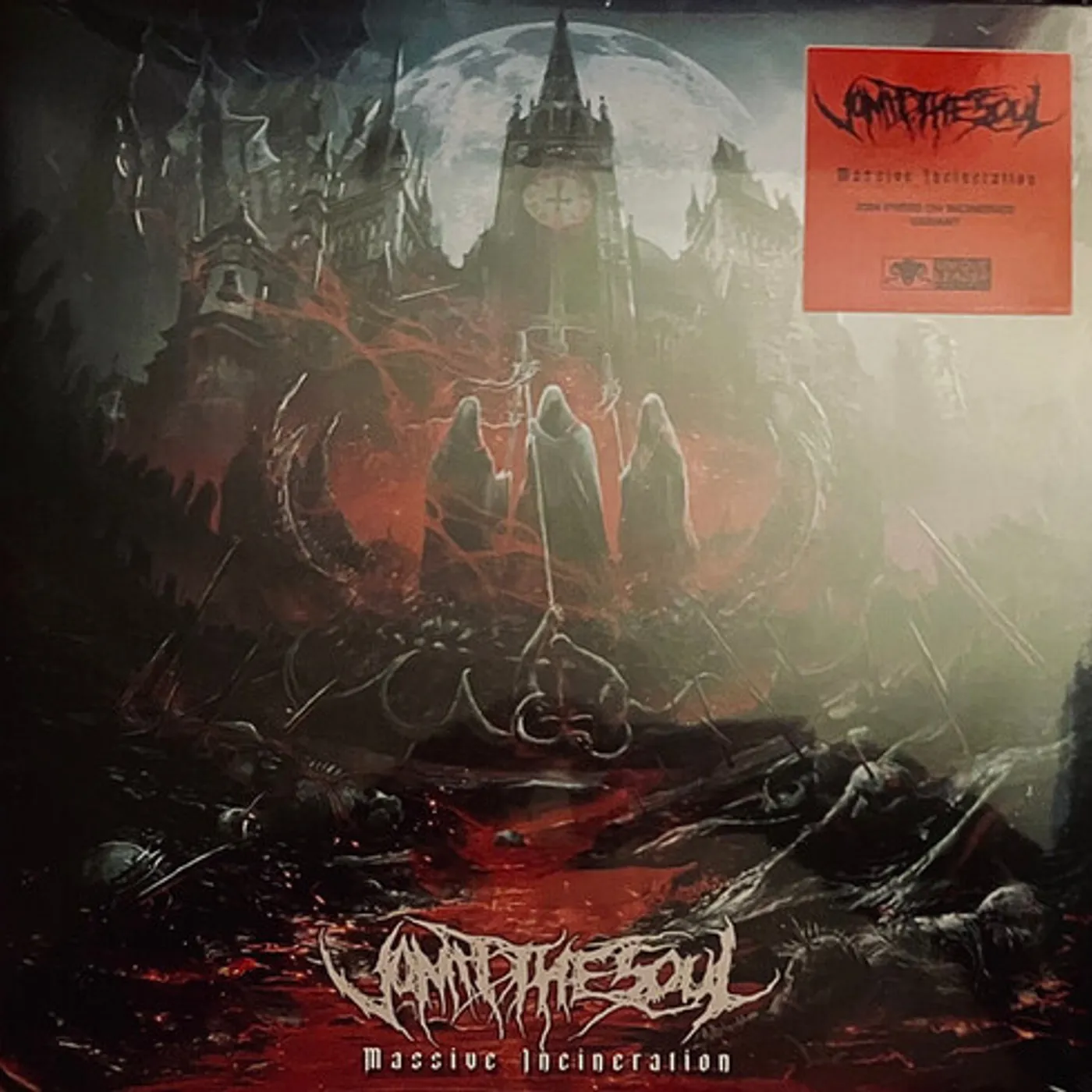 Vomit the Soul MASSIVE INCINERATION Vinyl Record