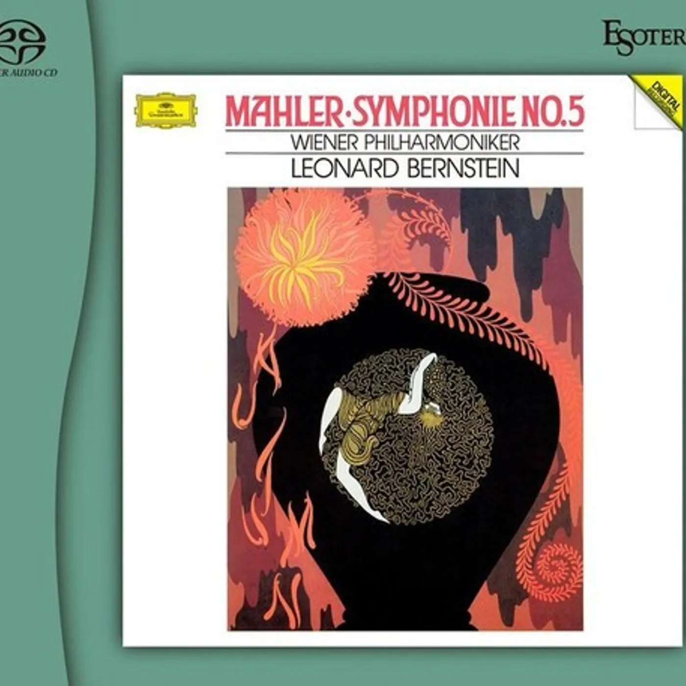 Leonard Bernstein MAHLER: SYMPHONY NO. 5 CD Super Audio CD