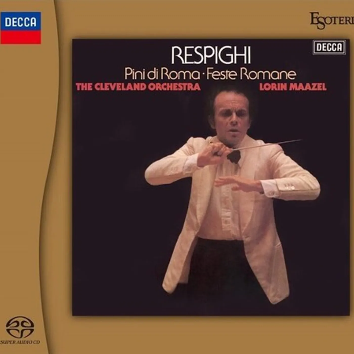Lorin Maazel RESPIGHI: FESTE ROMANE / PINI DI ROMA Super Audio CD