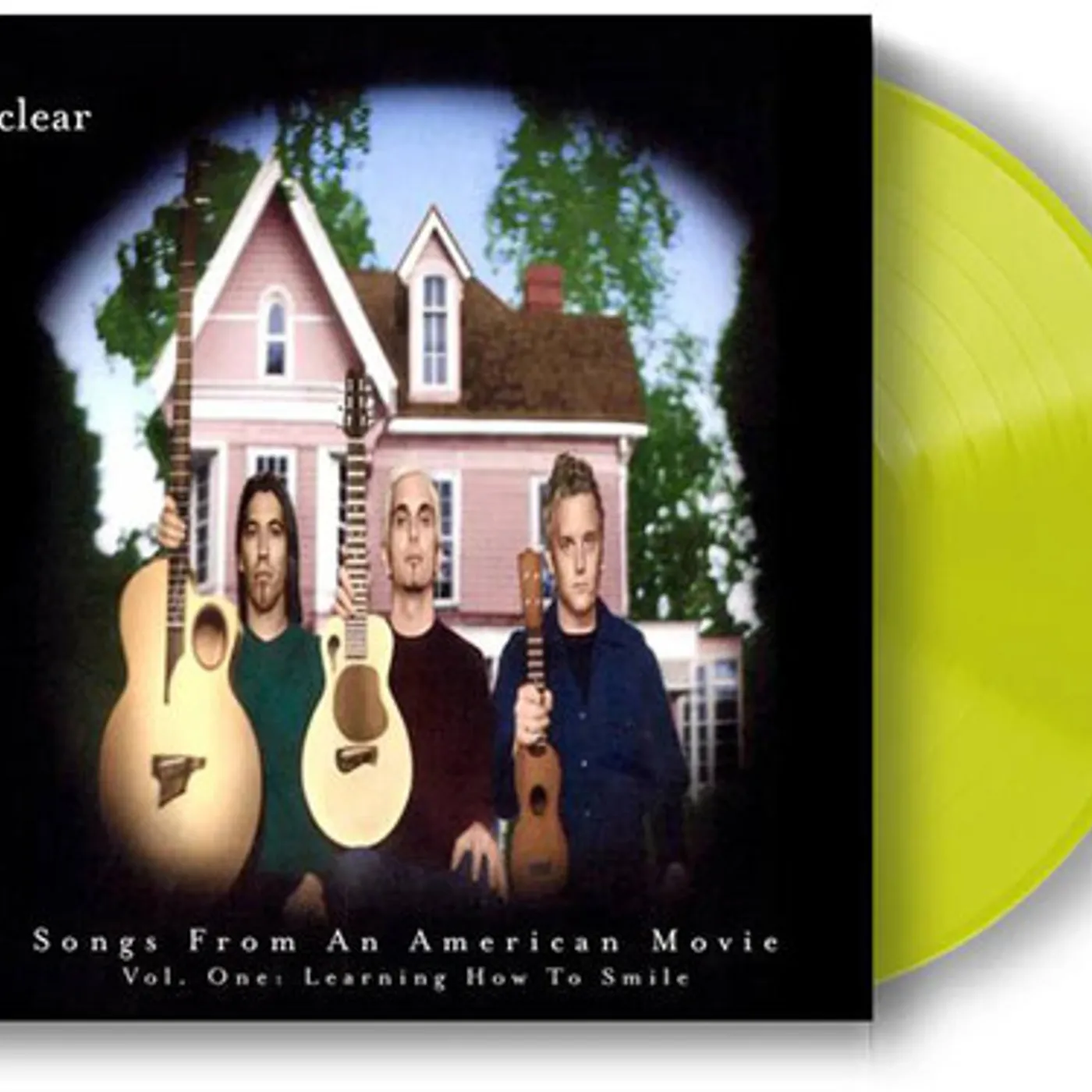 Everclear  Songs From An American Movie Vol. 1 : Learning How To Smile (Yellow) Vinyl Record